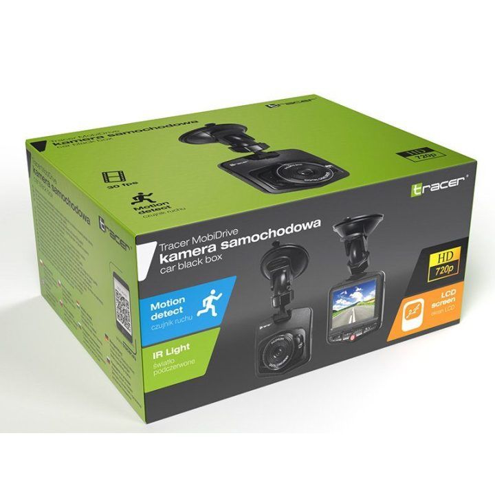 Tracer MobiDrive vaizdo registratorius