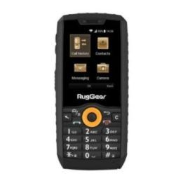 PAVADINIMAS: RugGear RG150 Dual juodas APRAŠYMAS: RugGear RG150 Dual mobilusis telefonas RugGear RG150 Dual yra paprastas mobilu