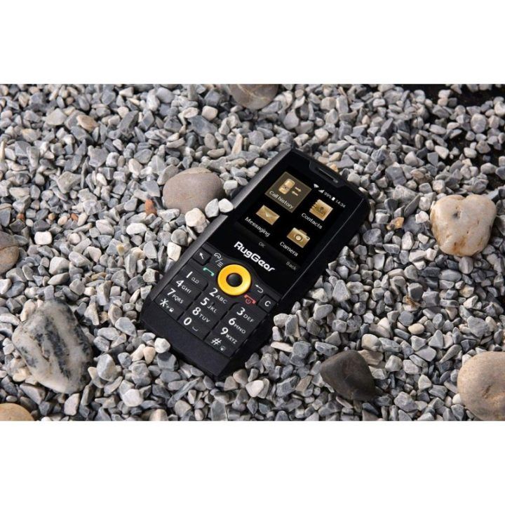PAVADINIMAS: RugGear RG150 Dual juodas APRAŠYMAS: RugGear RG150 Dual mobilusis telefonas RugGear RG150 Dual yra paprastas mobilu