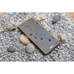 RugGear RG650 Dual mobilusis telefonas, juoda / geltona