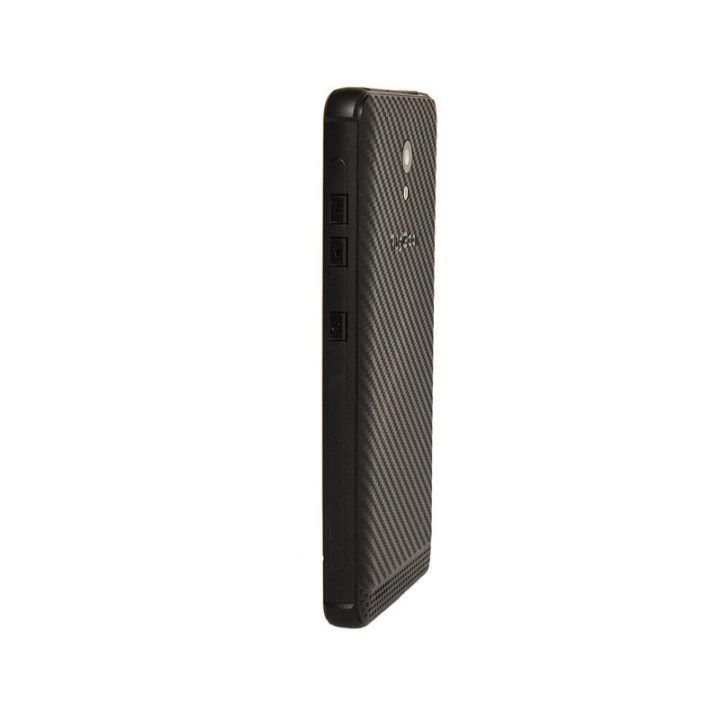 RugGear RG650 Dual mobilusis telefonas, juoda / geltona