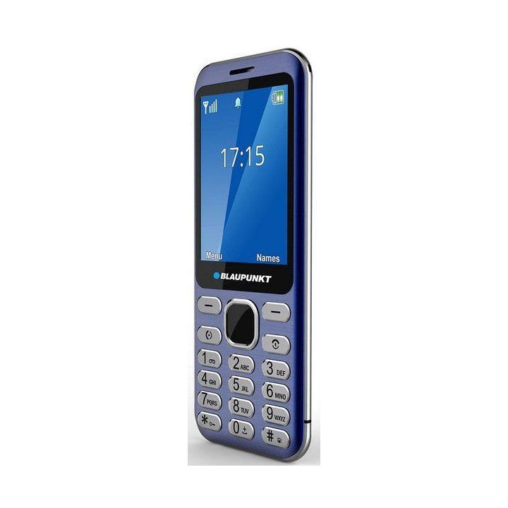 Blaupunkt FL 02 Dual mobilusis telefonas, mėlynas