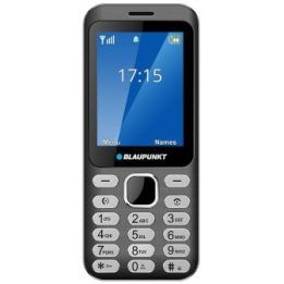 Blaupunkt FL 02 Dual mobilusis telefonas, tamsiai pilkas