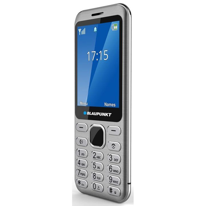 Blaupunkt FL 02 Dual mobilusis telefonas, tamsiai pilkas