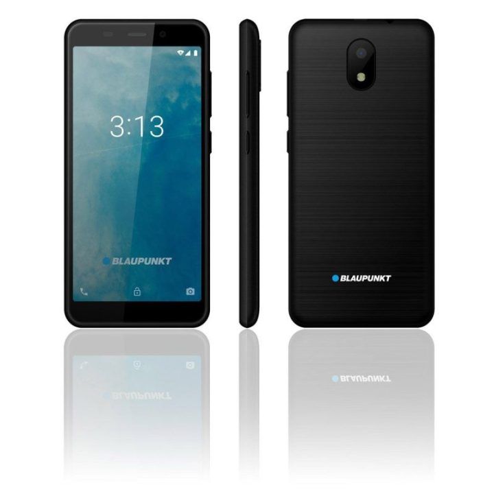 Blaupunkt SM 02 Dual mobilusis telefonas, juodas