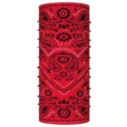 Buff Original Ecostretch vamzdis, raudonas