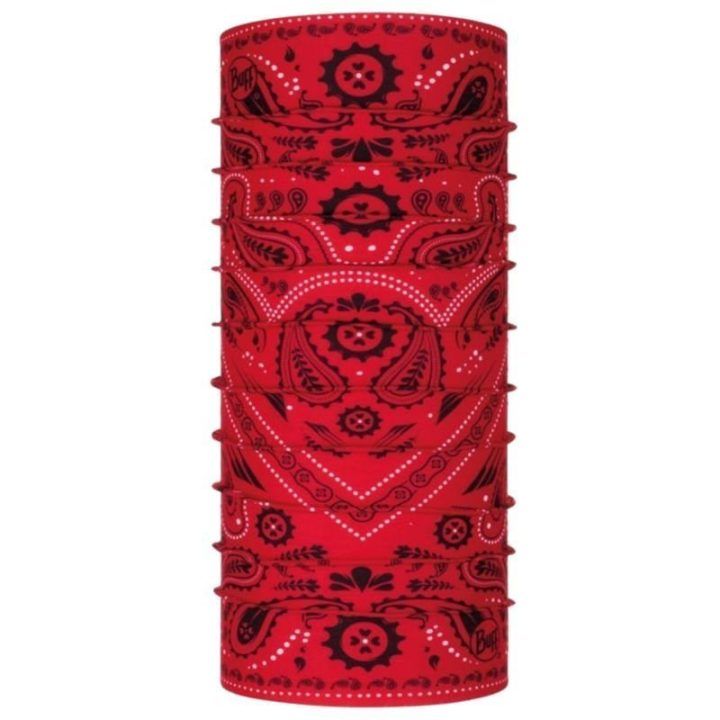Buff Original Ecostretch vamzdis, raudonas