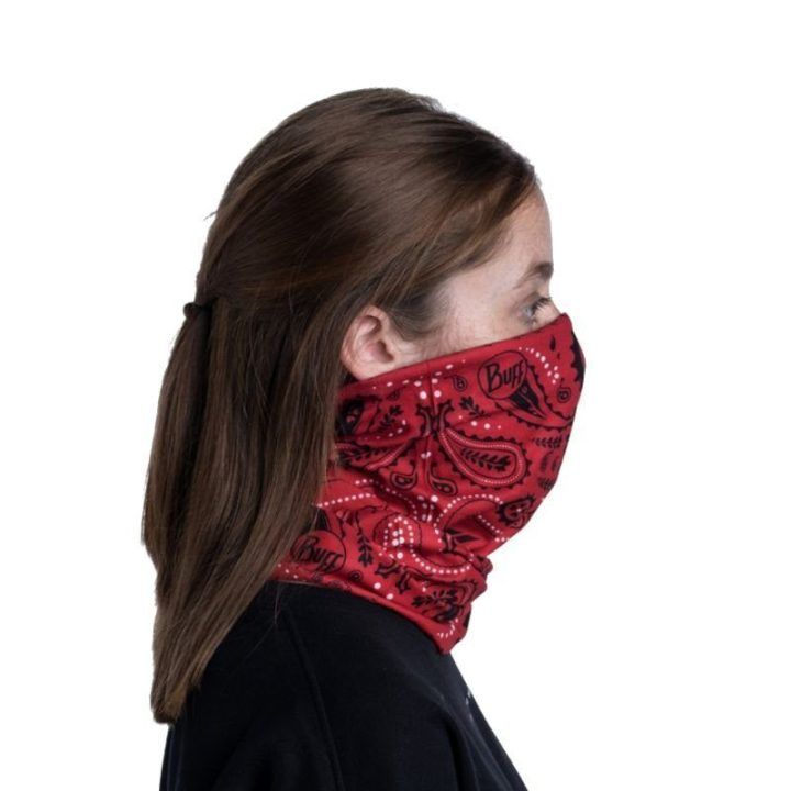 Buff Original Ecostretch vamzdis, raudonas