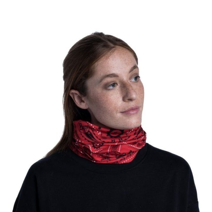 Buff Original Ecostretch vamzdis, raudonas