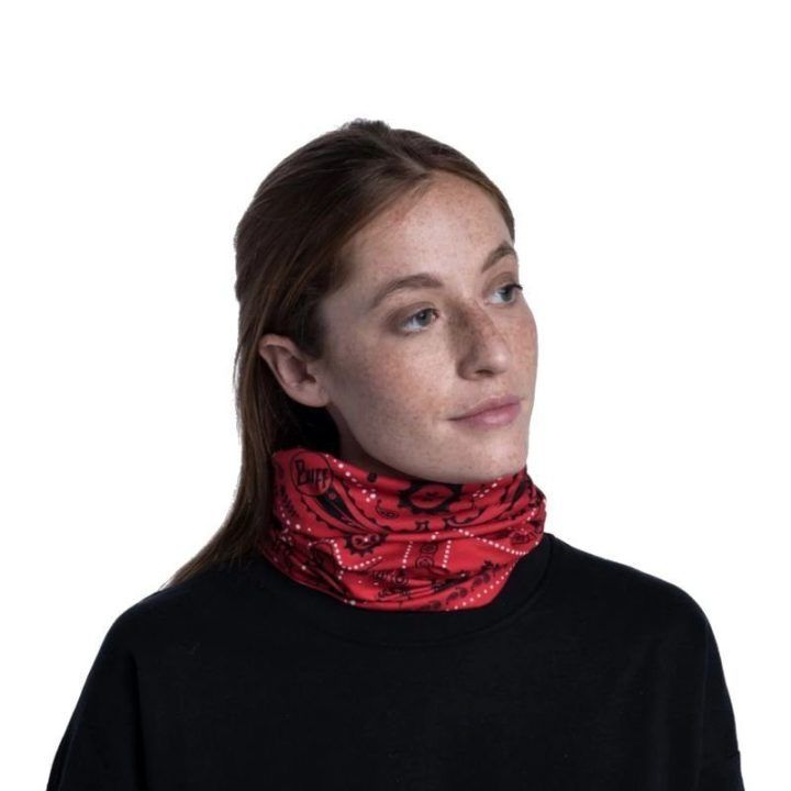 Buff Original Ecostretch vamzdis, raudonas