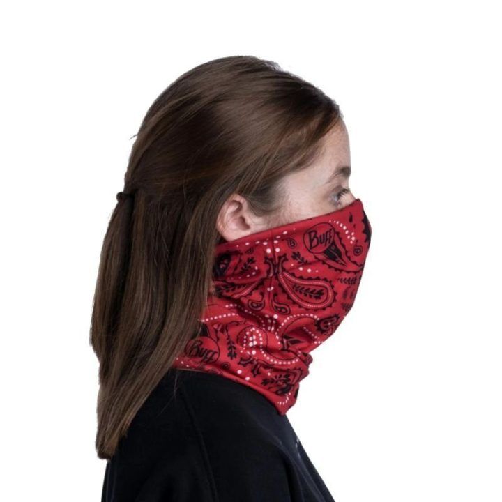 Buff Original Ecostretch vamzdis, raudonas