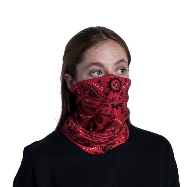 Buff Original Ecostretch vamzdis, raudonas