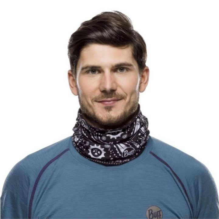 Buff Original Ecostretch komin, juodas