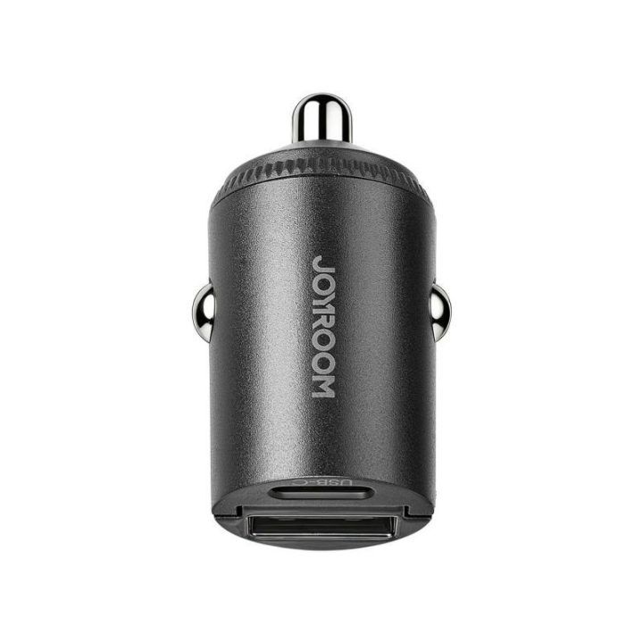 Automobilinis įkroviklis Joyroom JR-CCN18, 65 W, juodas