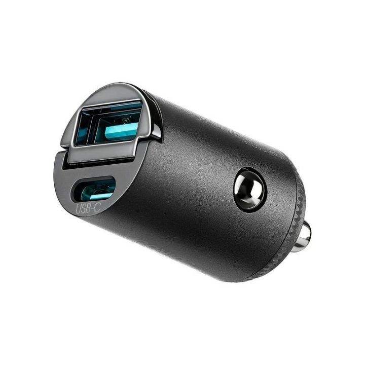 Automobilinis įkroviklis Joyroom JR-CCN18, 65 W, juodas