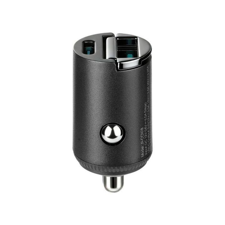 Automobilinis įkroviklis Joyroom JR-CCN18, 65 W, juodas