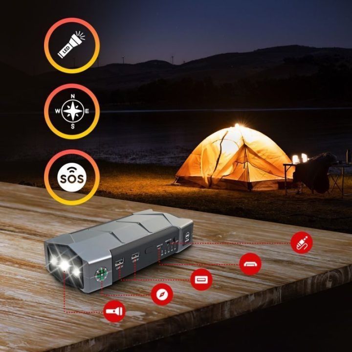 Automobilinis paleidiklis Extralink Jump Starter Max 7