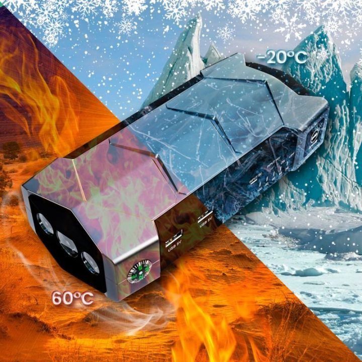 Automobilinis paleidiklis Extralink Jump Starter Max 7