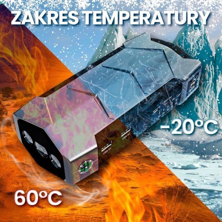 Automobilinis paleidiklis Extralink Jump Starter Max 7