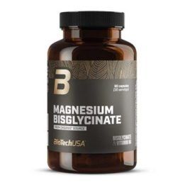Magnio bisglicinato kapsulės BioTechUSA 90 kapsulių
