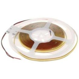 COB LED juosta 12 V, 13 W, 5 m, šaltai balta
