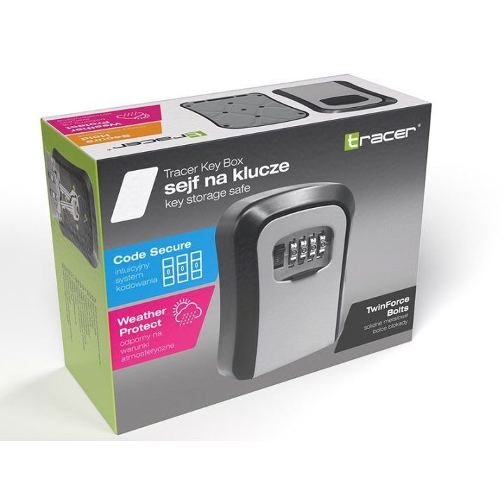Raktų seifas Tracer Key Box