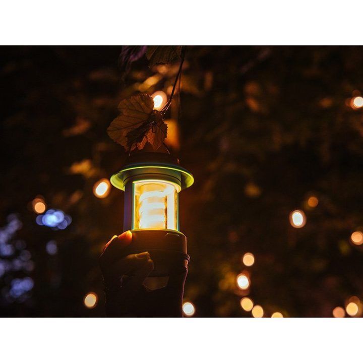 Tracer 47810 saulės energija įkraunamas stovyklavimo žibintas