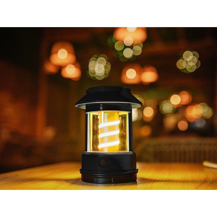 Tracer 47810 saulės energija įkraunamas stovyklavimo žibintas