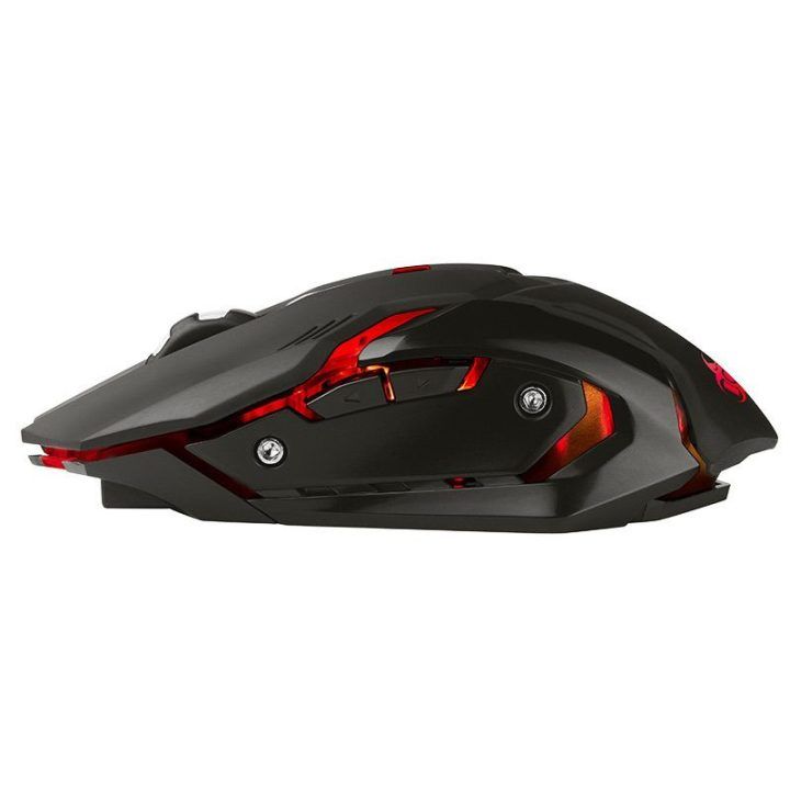 Tracer Rocky RF belaidė žaidimų pelė, juoda