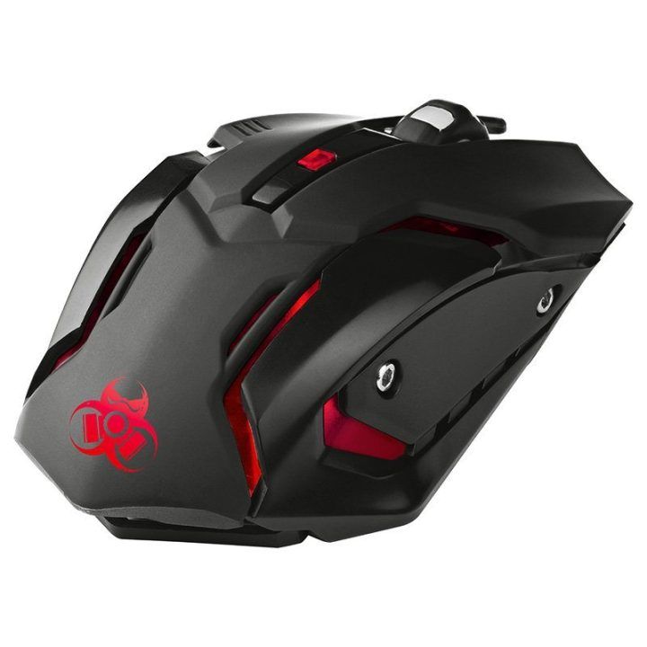 Tracer Rocky RF belaidė žaidimų pelė, juoda