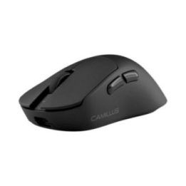 White Shark CAMILLUS-B WGM-9013 belaidė pelė, juoda
