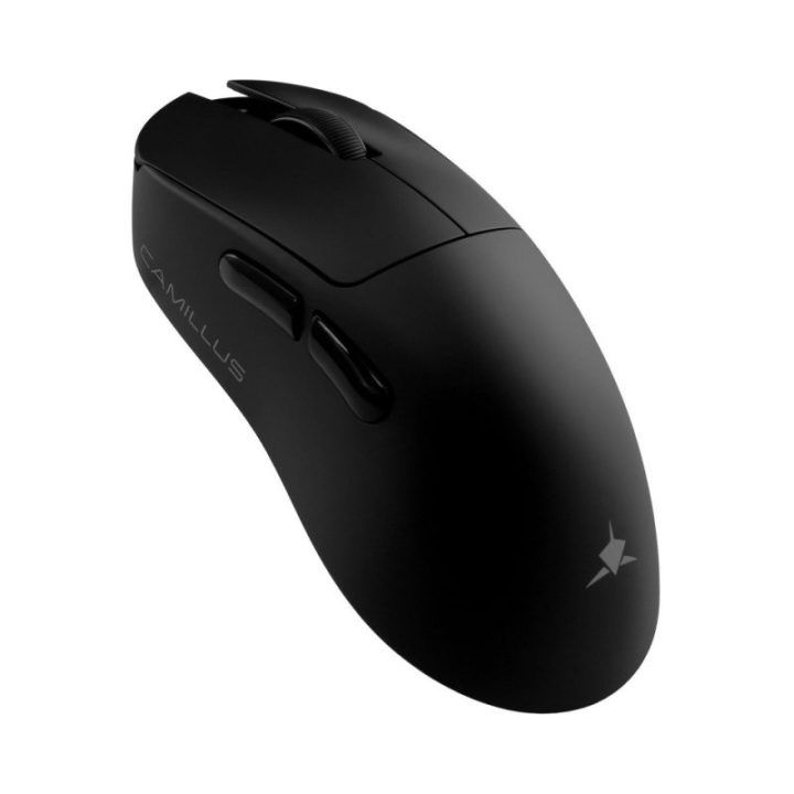 White Shark CAMILLUS-B WGM-9013 belaidė pelė, juoda