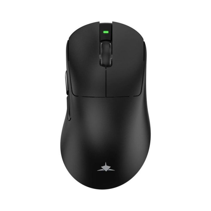 White Shark CAMILLUS-B WGM-9013 belaidė pelė, juoda