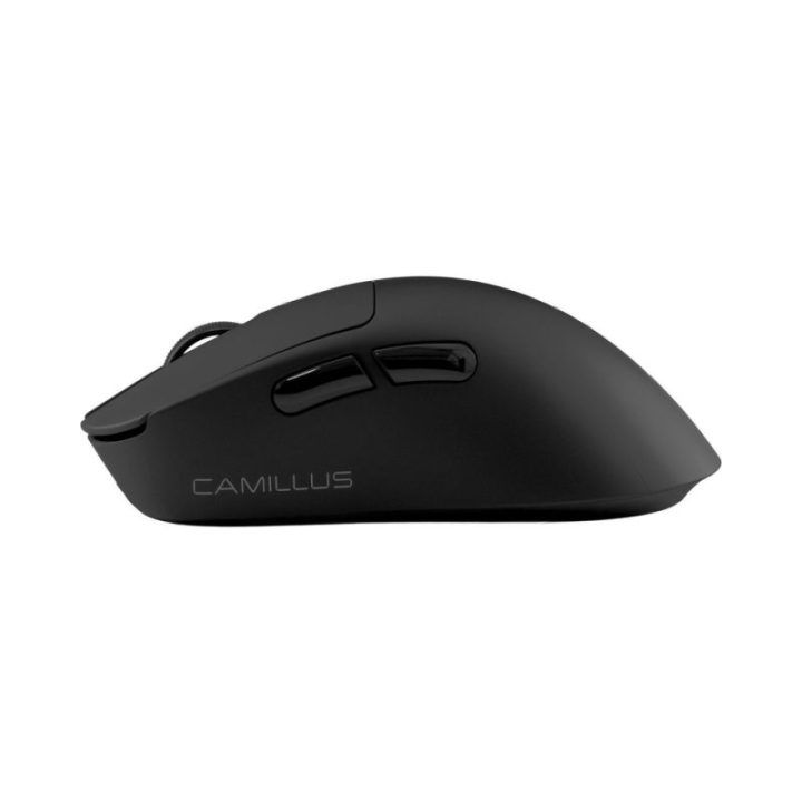 White Shark CAMILLUS-B WGM-9013 belaidė pelė, juoda