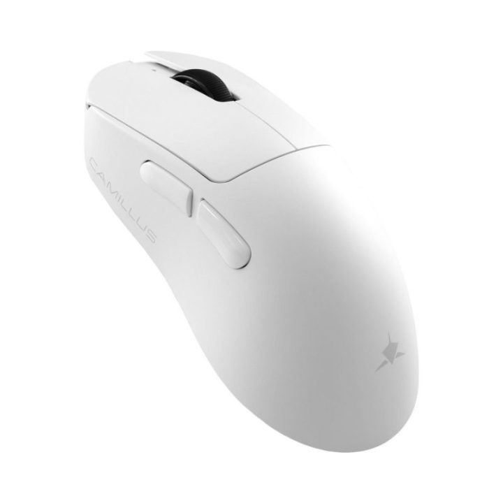 White Shark CAMILLUS WGM-9013 belaidė pelė, balta