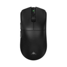 White Shark AGAMEMNON WGM-9012 belaidė žaidimų pelė, juoda