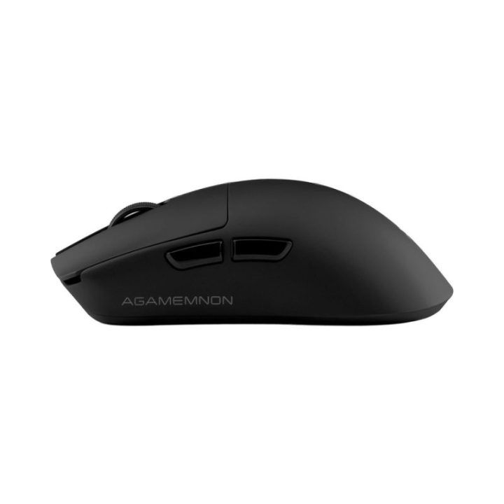 White Shark AGAMEMNON WGM-9012 belaidė žaidimų pelė, juoda