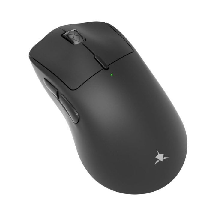 White Shark TOR WGM-5024 belaidė žaidimų pelė, juoda