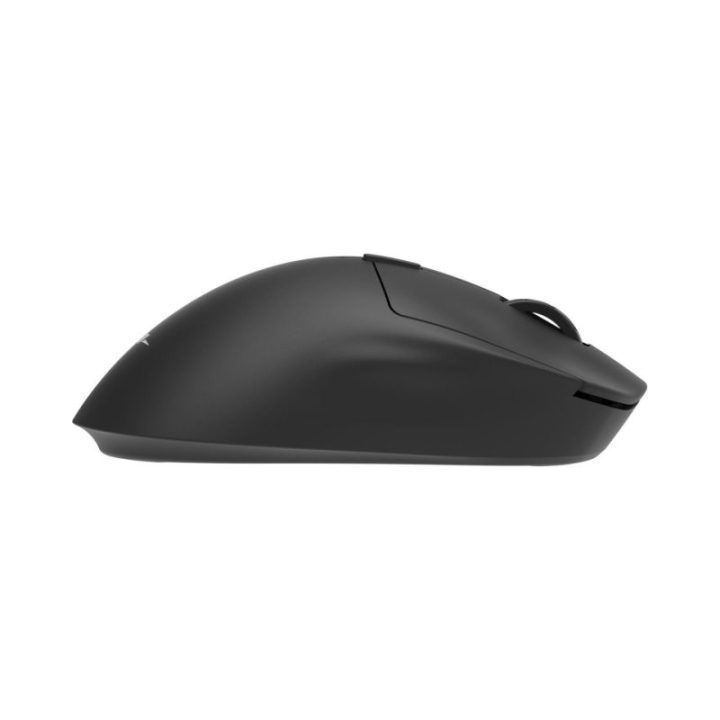 White Shark TOR WGM-5024 belaidė žaidimų pelė, juoda