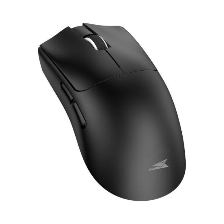 Belaidė žaidimų pelė Baracuda BGM-131 Moray, juoda