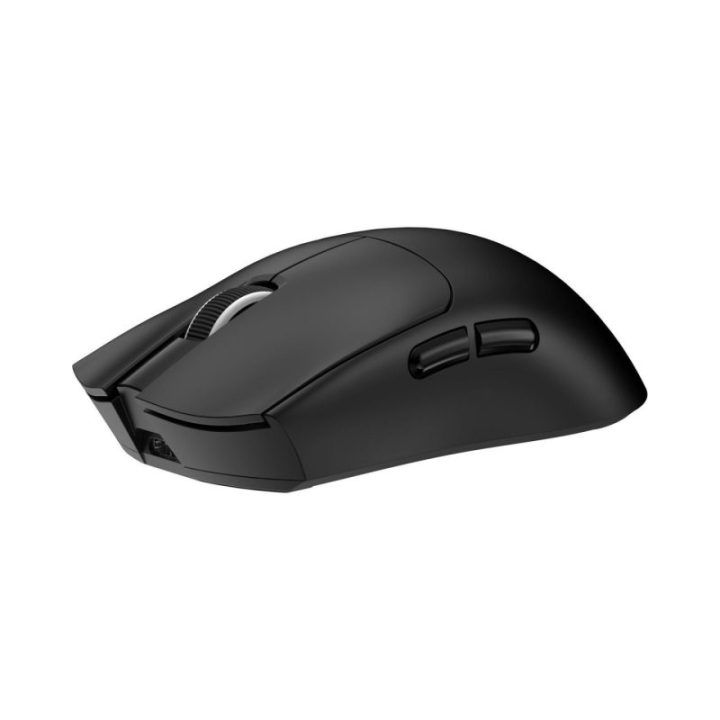 Belaidė žaidimų pelė Baracuda BGM-131 Moray, juoda