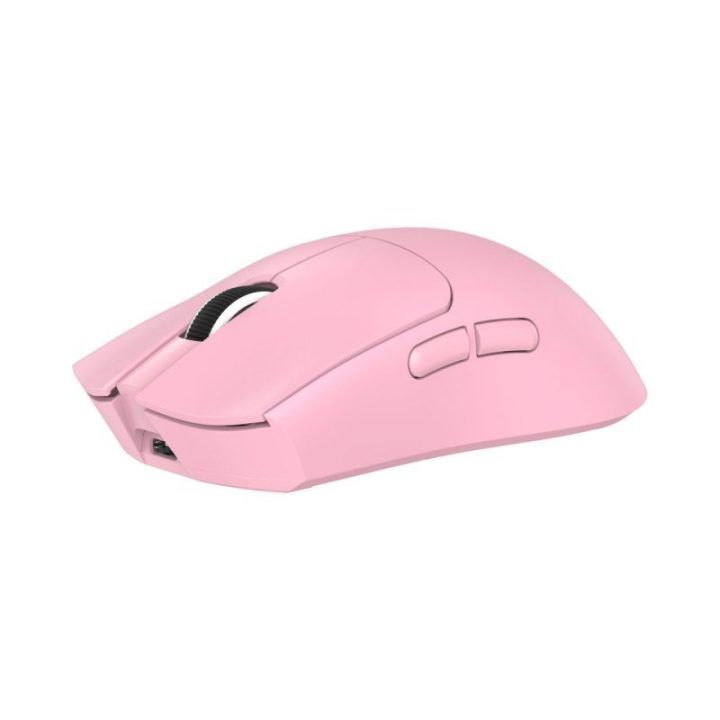 Žaidimų pelė Baracuda BGM-133 Moray, rožinė