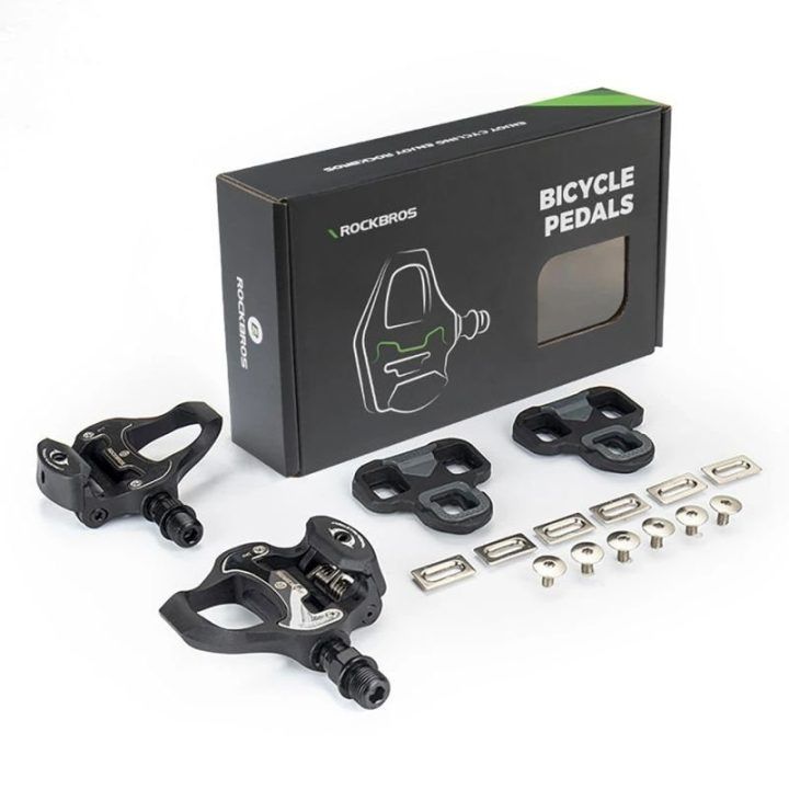 Rockbros LP-R pedalų kaladėlės LOOK KEO sistemai, juodos