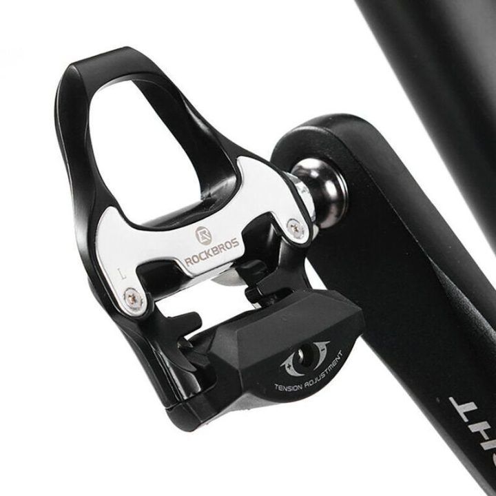 Rockbros LP-R pedalų kaladėlės LOOK KEO sistemai, juodos