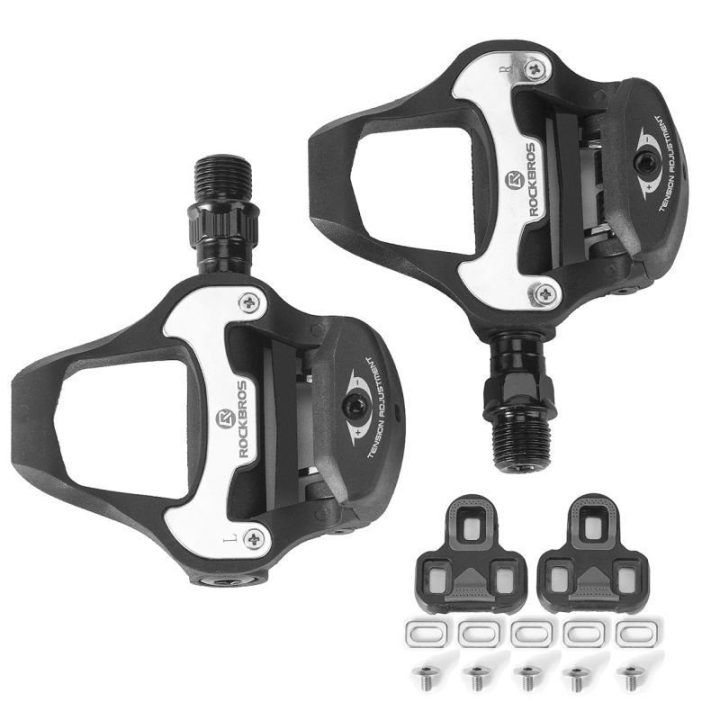 Rockbros LP-R pedalų kaladėlės LOOK KEO sistemai, juodos
