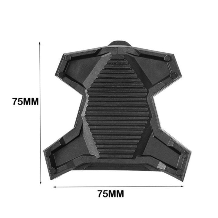 SPD pedalų adapteriai Rockbros PP20, juodi