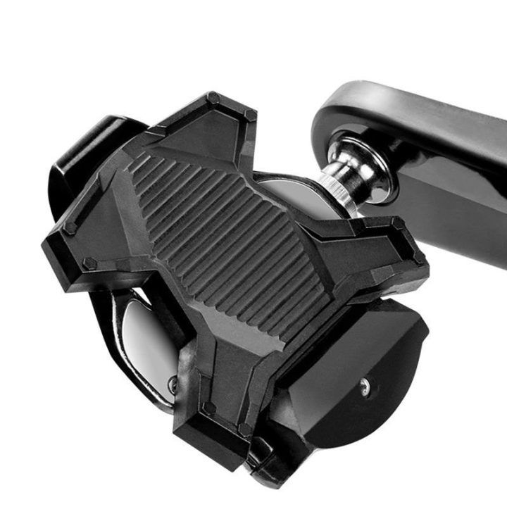 SPD pedalų adapteriai Rockbros PP20, juodi