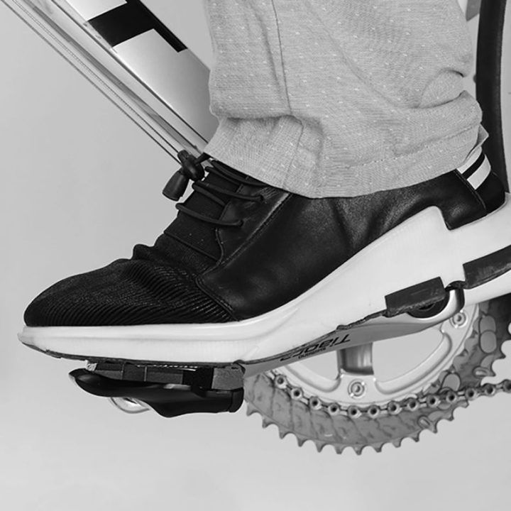 SPD pedalų adapteriai Rockbros PP20, juodi