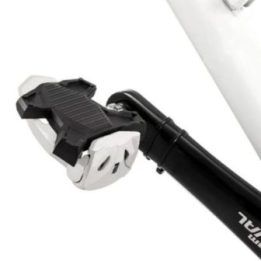 Dviračių pedalų adapteriai Rockbros PP20 KEO, juodi