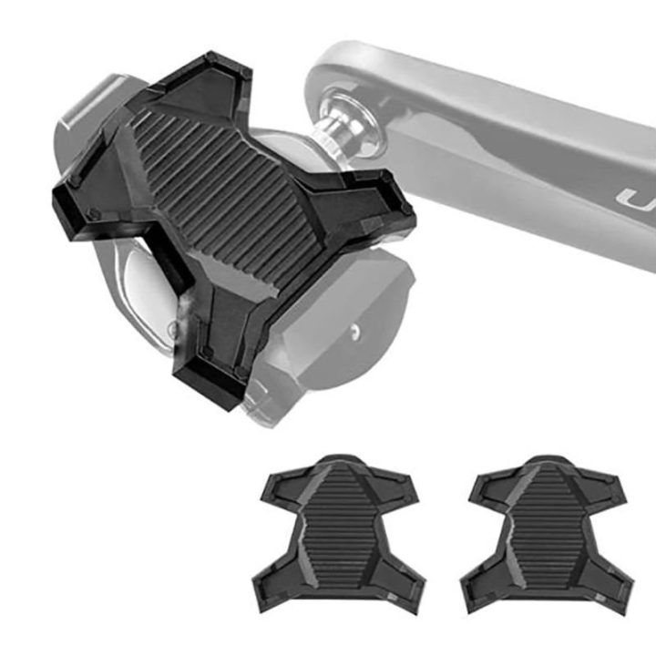 Dviračių pedalų adapteriai Rockbros PP20 KEO, juodi
